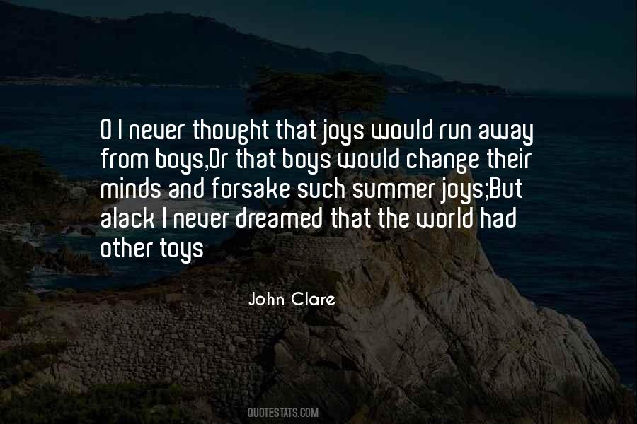 You Cant Run Away From Yourself Quotes #232776