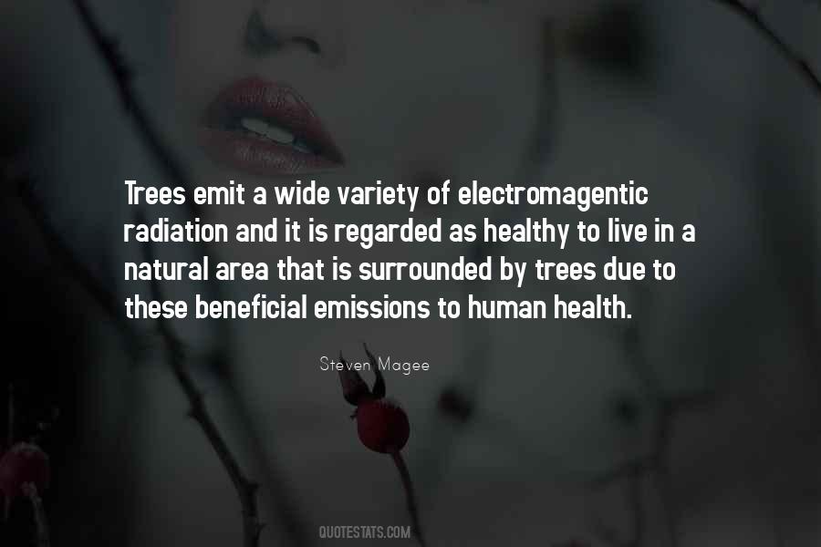 Electromagnetic Radiation Quotes #1031950