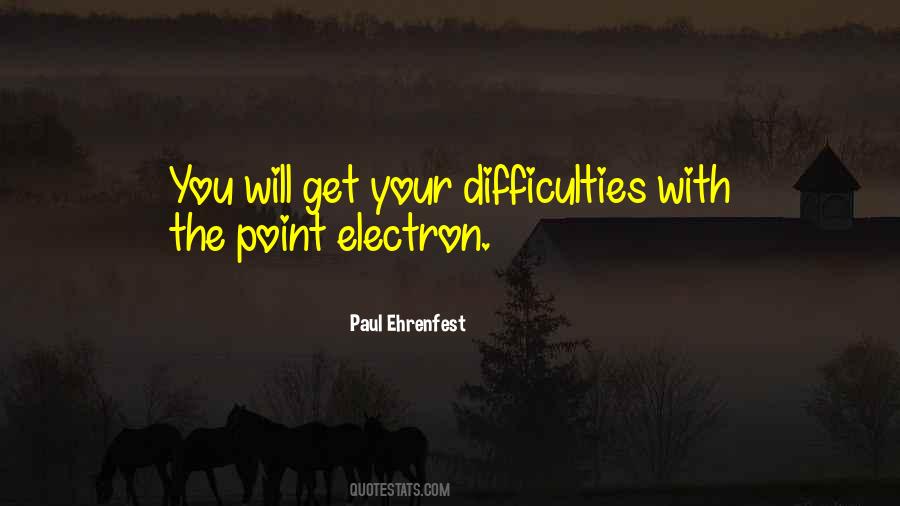 Electron Quotes #1119078