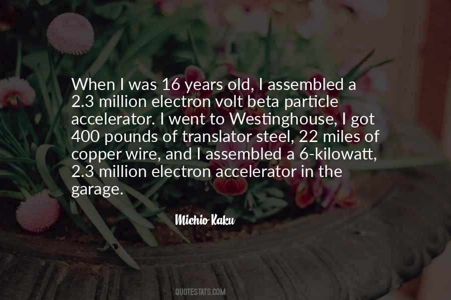 Electron Quotes #1827141