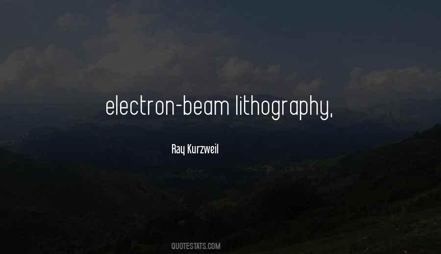 Electron Quotes #902529