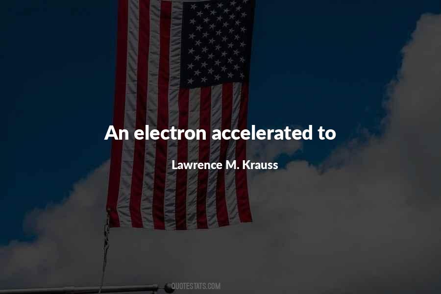 Electron Quotes #985211