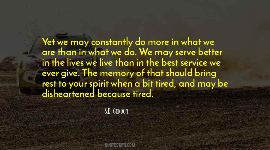 Quotes About Better Memory #134105