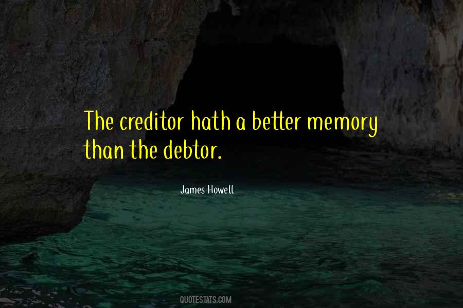 Quotes About Better Memory #1371723