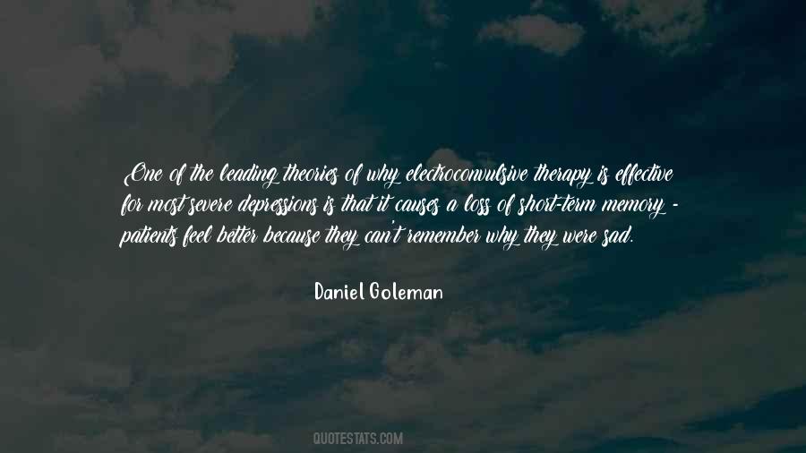 Quotes About Better Memory #1412696