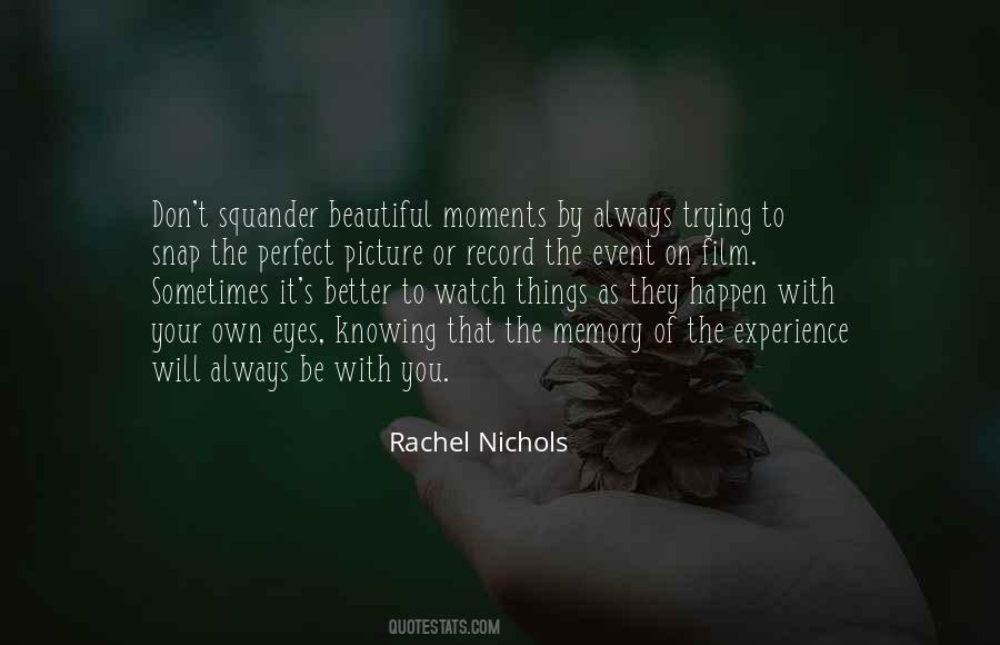 Quotes About Better Memory #1857468