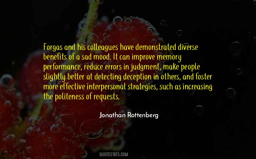 Quotes About Better Memory #240431