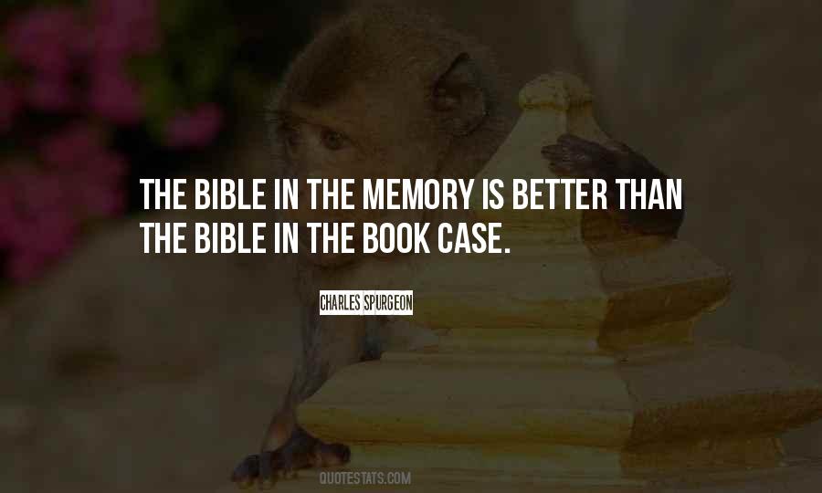Quotes About Better Memory #709718