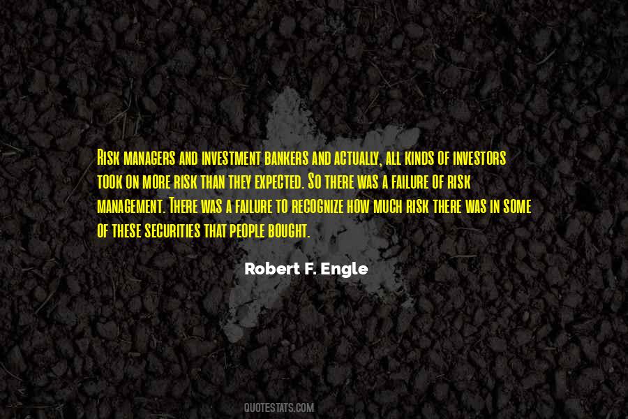 Risk Of Failure Quotes #1074536