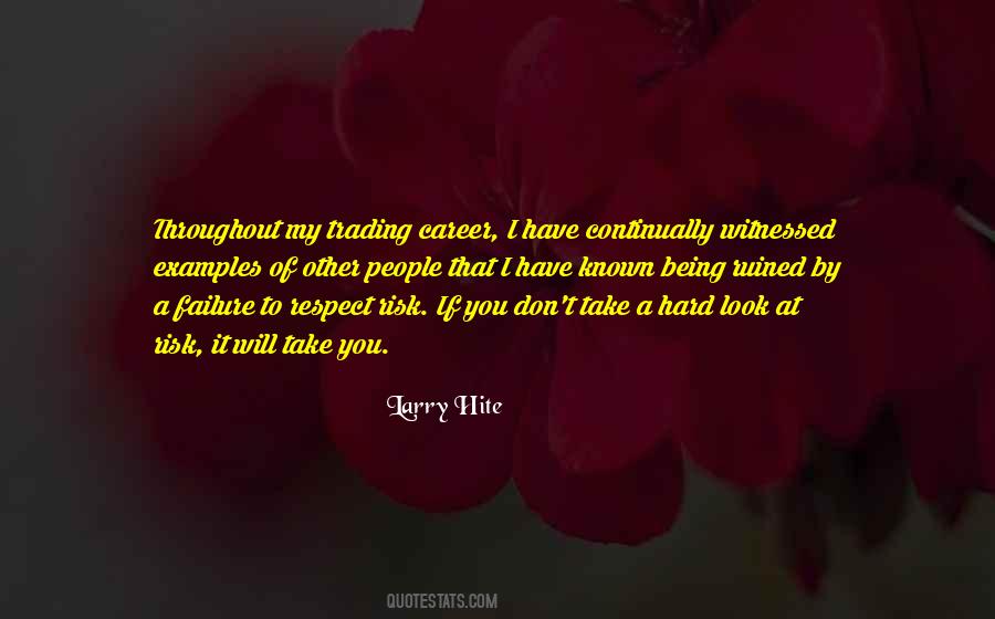 Risk Of Failure Quotes #1406378