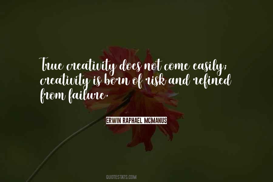 Risk Of Failure Quotes #1633777