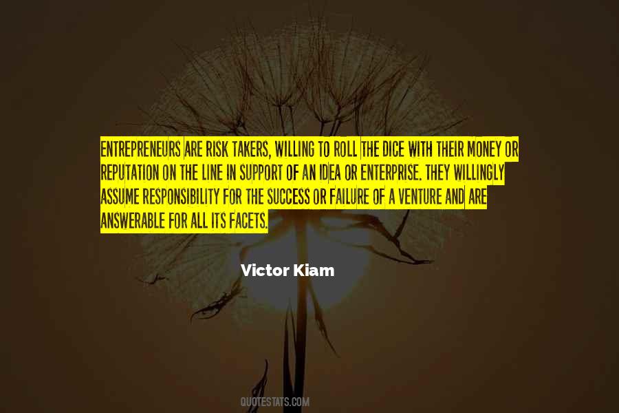Risk Of Failure Quotes #1647522