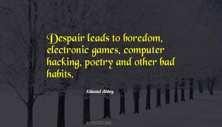 Electronic Games Quotes #588850