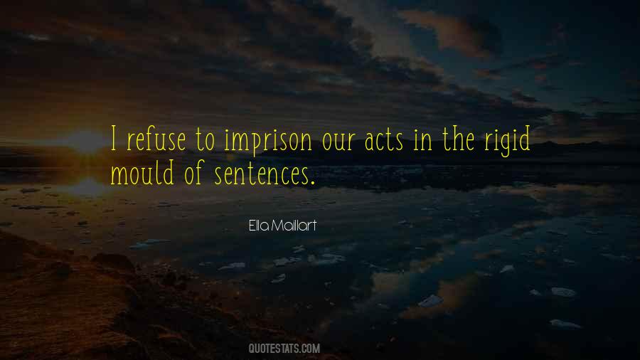 Quotes About Imprison #1003140