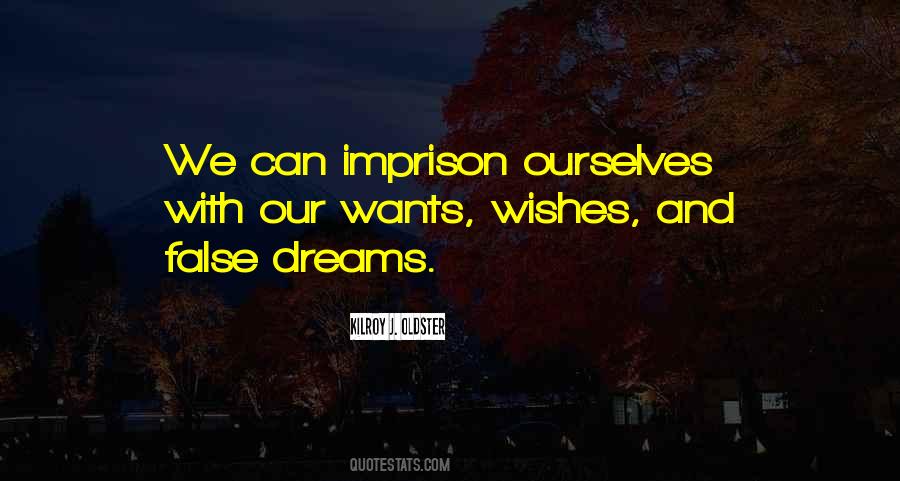 Quotes About Imprison #1008960