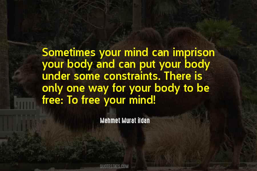 Quotes About Imprison #1131370