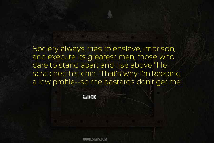 Quotes About Imprison #1689744