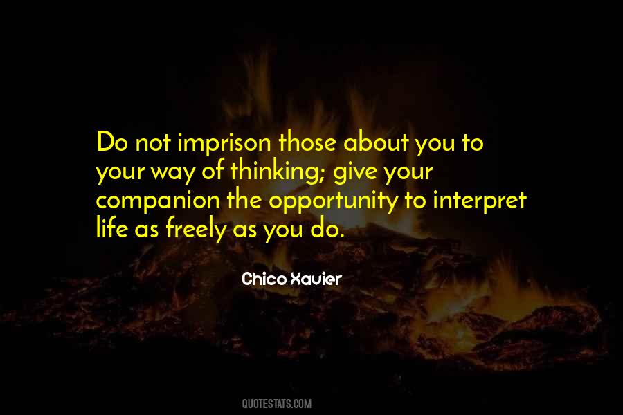 Quotes About Imprison #712708