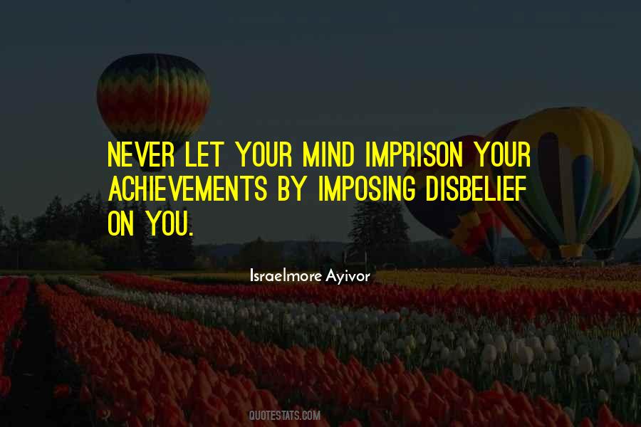 Quotes About Imprison #766220