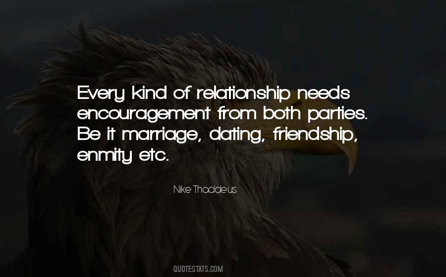 Friendship Love Marriage Quotes #411424