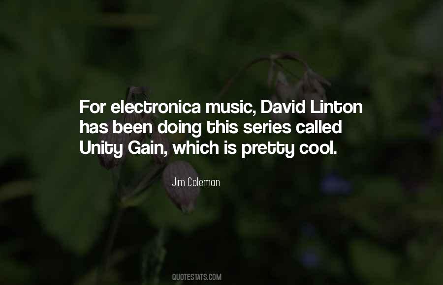 Electronica Quotes #620055
