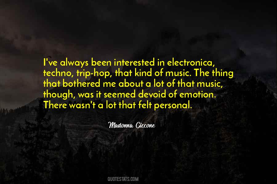Electronica Quotes #831436