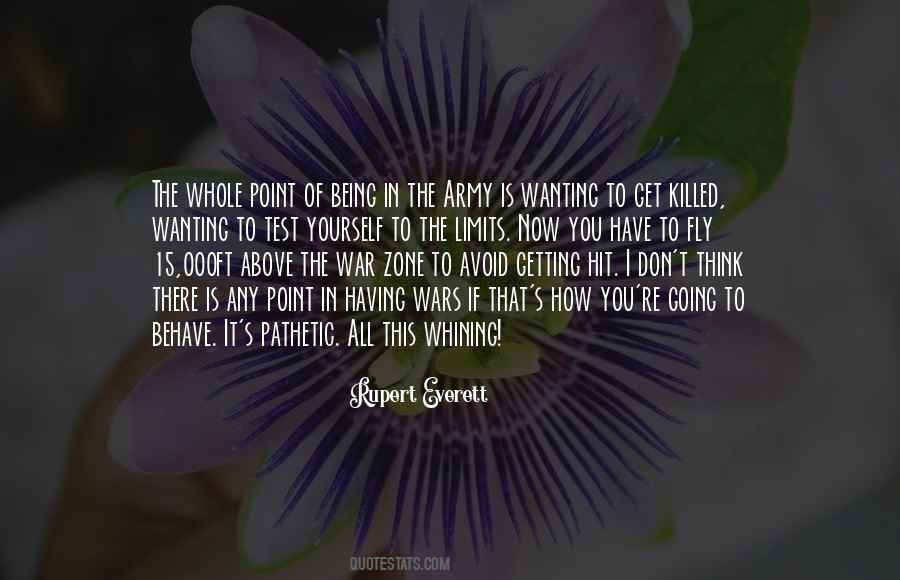In The Army Now Quotes #1469238