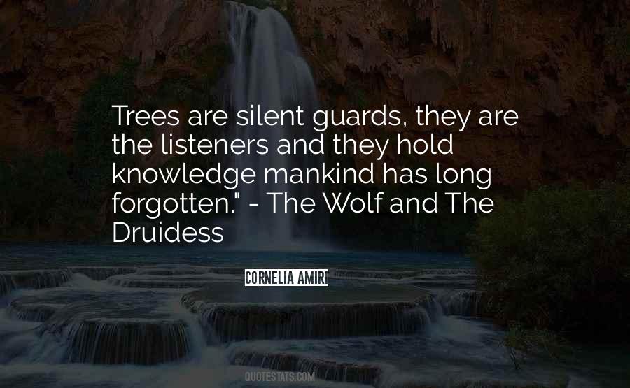 Trees Are Quotes #1342372