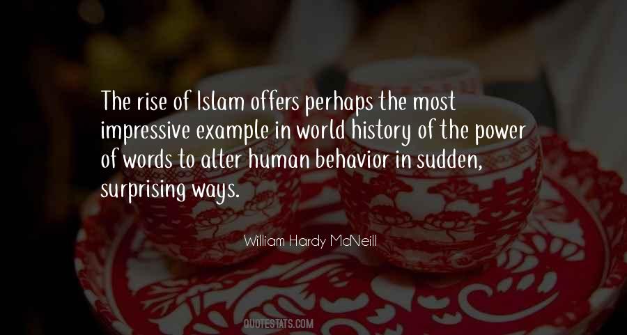 Islam Wisdom Quotes #1399001