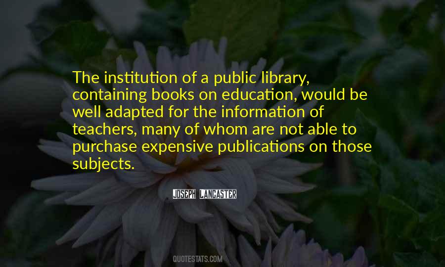 On Education Quotes #1060385
