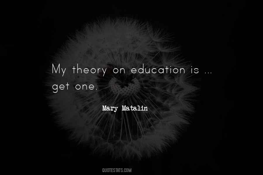 On Education Quotes #1462266
