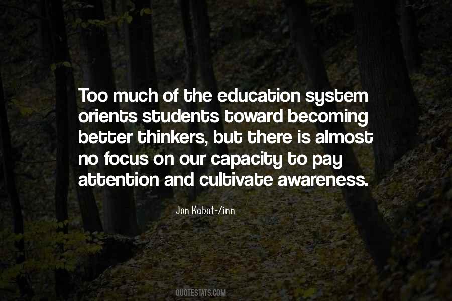 On Education Quotes #37890