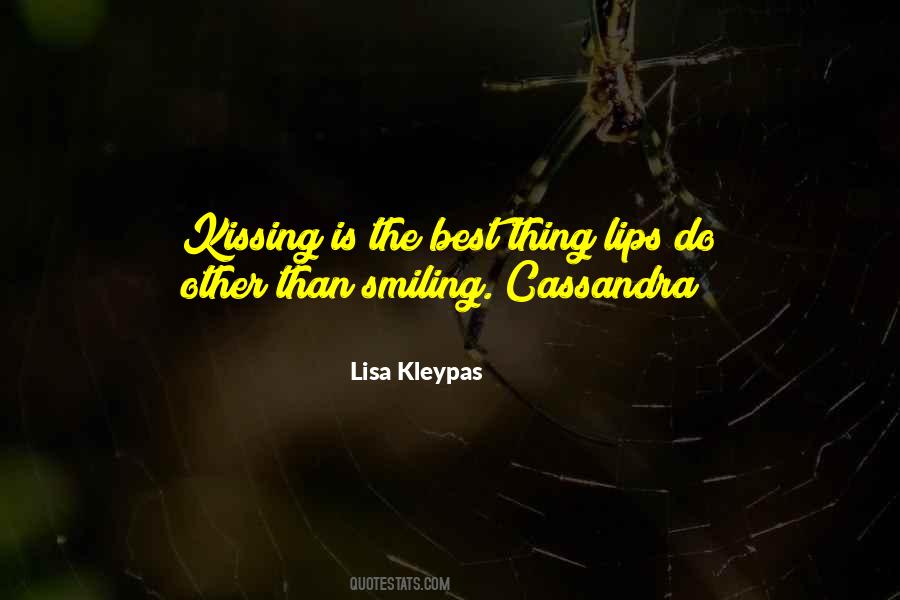 Best Lips Quotes #1508075
