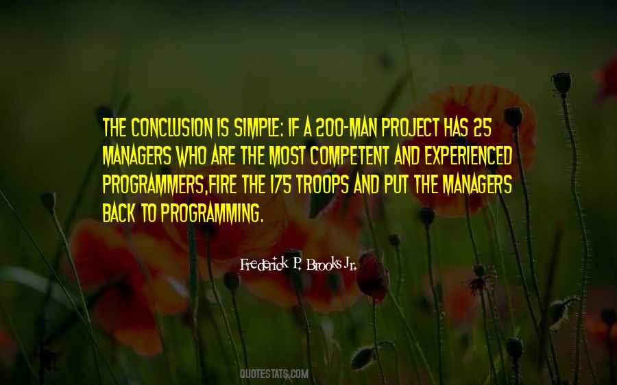 Software Project Management Quotes #1071524