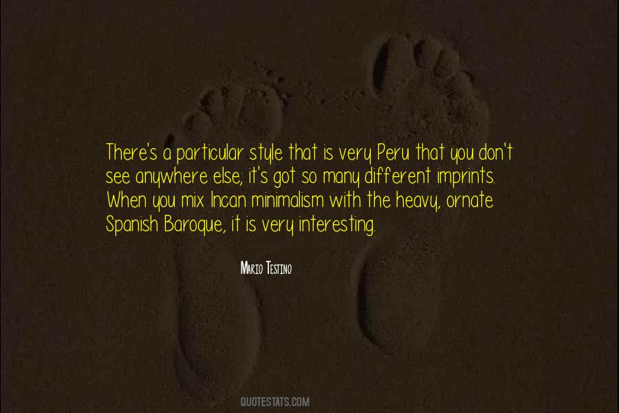 Quotes About Imprints #1788714