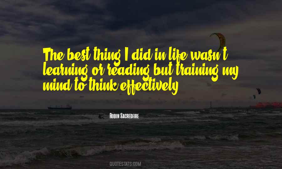 The Best Thing In My Life Quotes #1380957