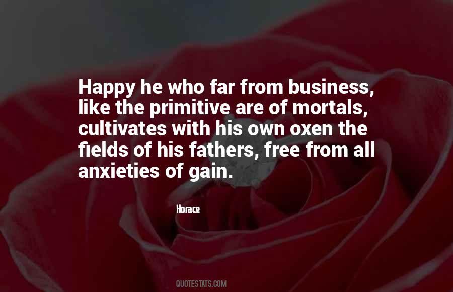 Fathers Are Like Quotes #419248