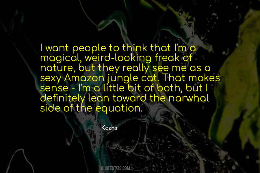 Weird Cat Quotes #1219216