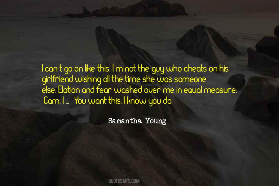 Quotes About Someone Who Cheats On You #1274005