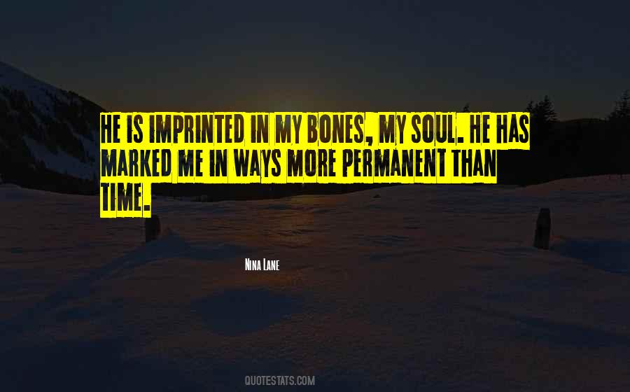 Quotes About Imprinted #78192