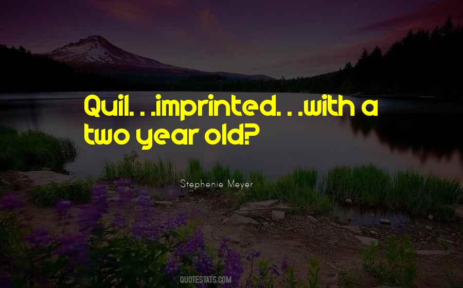 Quotes About Imprinted #799410
