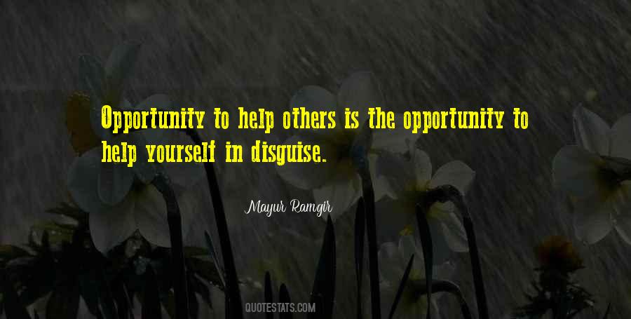 Leadership Opportunity Quotes #1023541