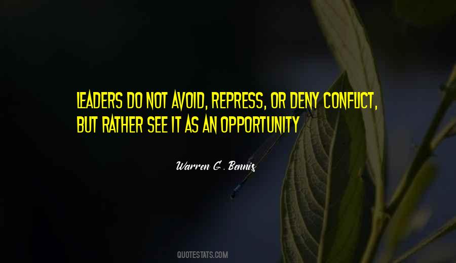 Leadership Opportunity Quotes #1280789