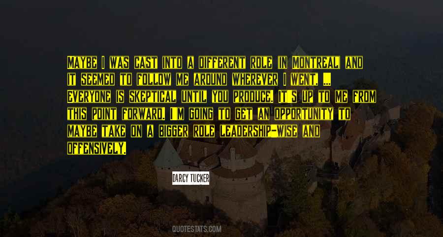 Leadership Opportunity Quotes #1386749