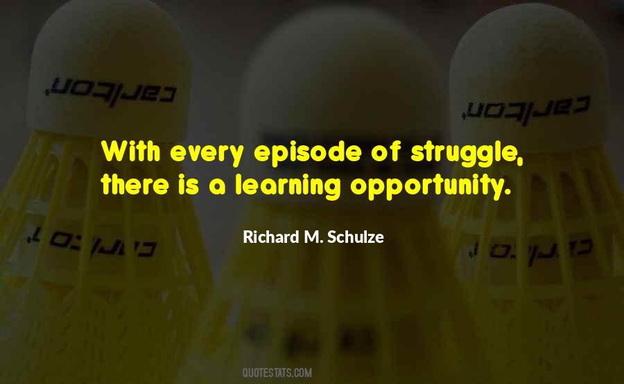 Leadership Opportunity Quotes #1466373