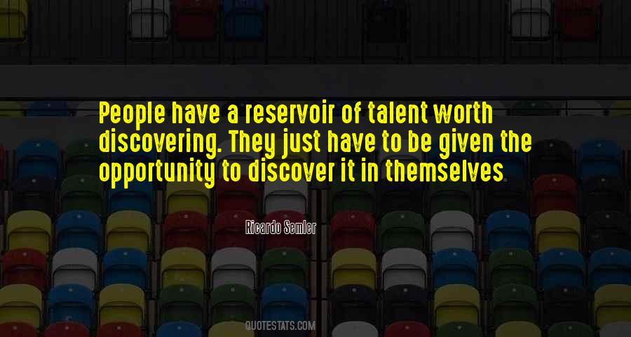 Leadership Opportunity Quotes #1817585