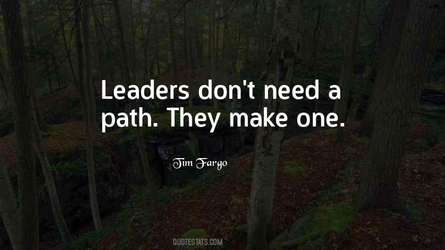 Leadership Opportunity Quotes #1840578