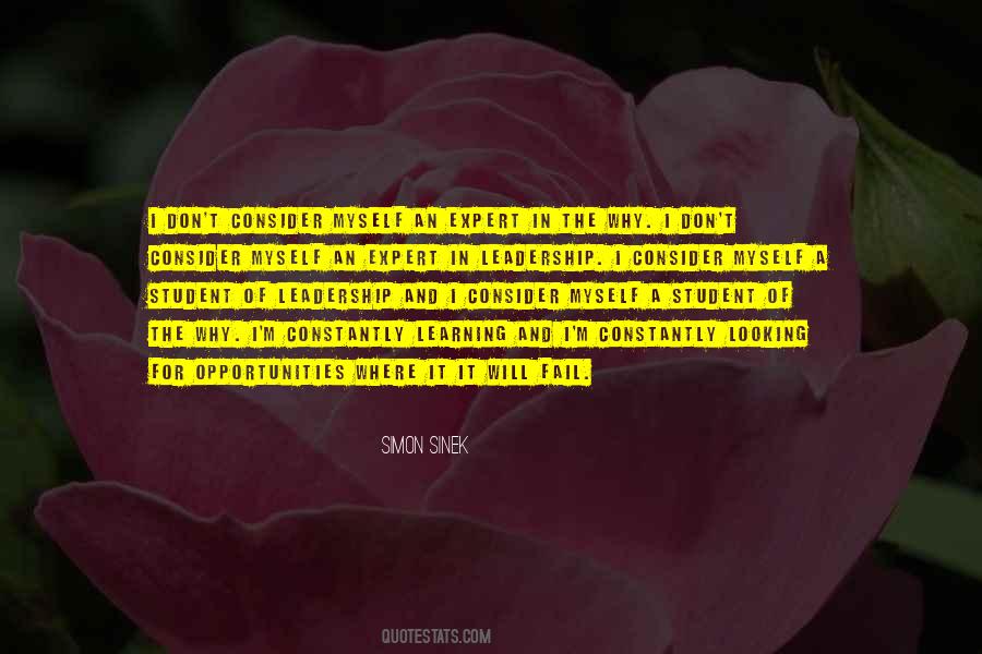 Leadership Opportunity Quotes #1849701