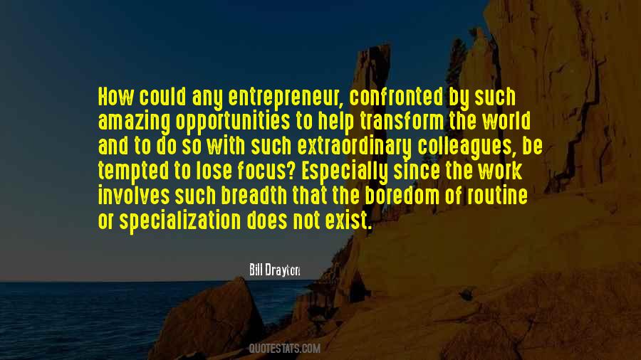 Leadership Opportunity Quotes #672401