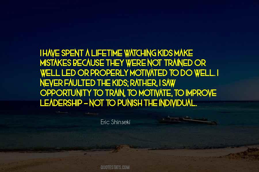 Leadership Opportunity Quotes #726359